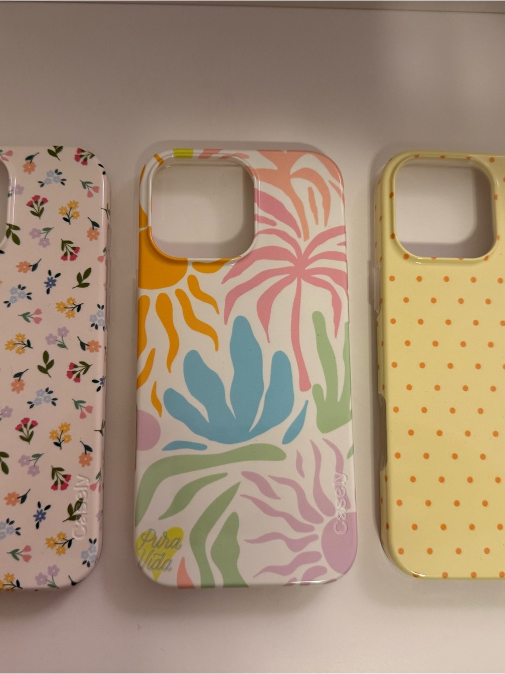 Pastel Botanical Multi-Color Protective Phone Case